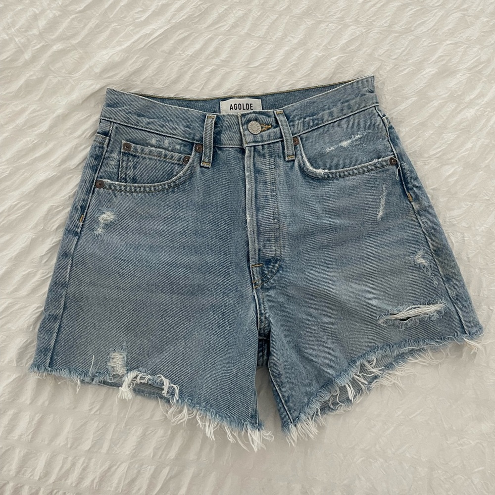 Agolde Parker Jean short